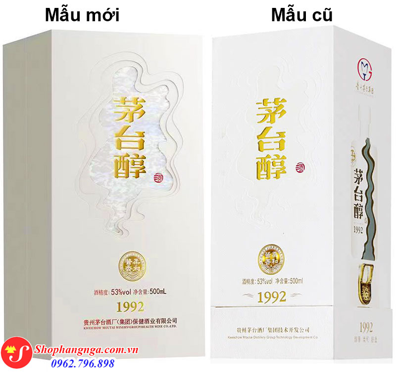 rượu mao đài 1992