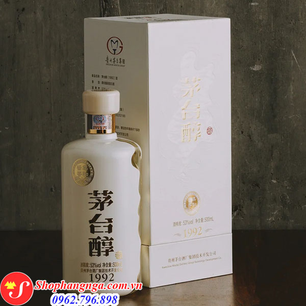 Moutai chun 1992 baijiu 500ml 53%