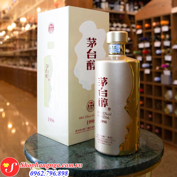 Moutai chun 1992 baijiu 500ml 53%
