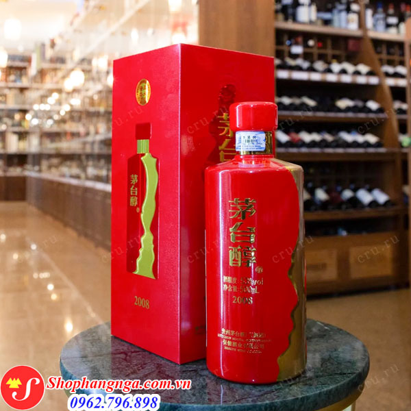 Moutai chun 2008 baijiu 500ml 53%