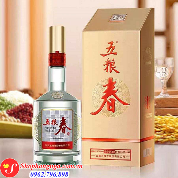 Rượu Wuliangchun Aroma Brewed By Time Hương Thơm Mạnh Mẽ