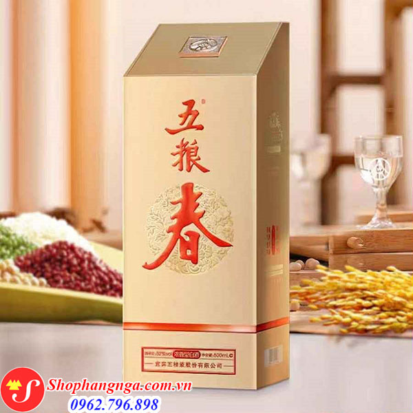 Rượu Wuliangchun Aroma Brewed By Time Hương Thơm Mạnh Mẽ