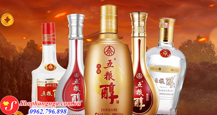 rượu nổi tiếng của Wuliangchun