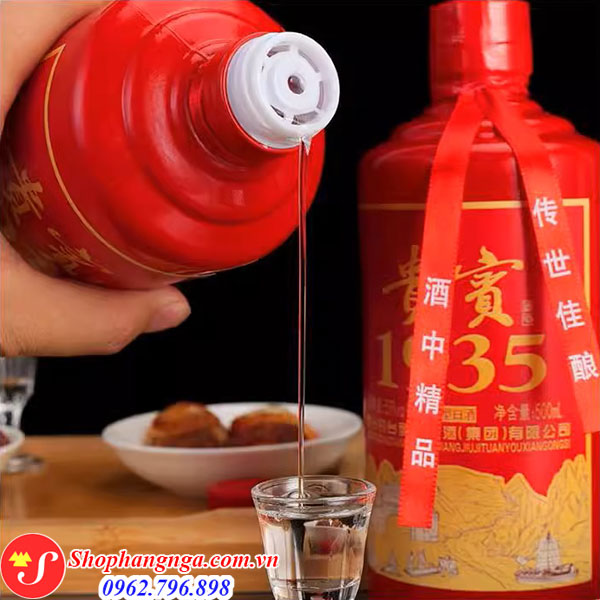 Rượu 1935 Trung Quốc set 6