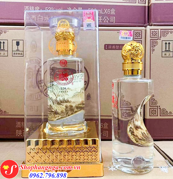Rượu Baishui Dukang U50