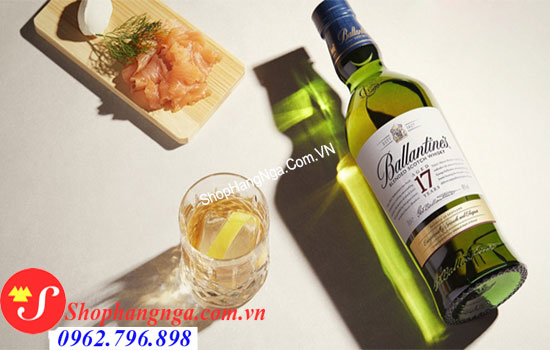 Rượu Ballantine 17 Year Old Xách Tay