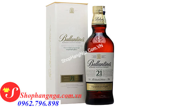 Rượu Ballantine 21 Very Old Xách Tay
