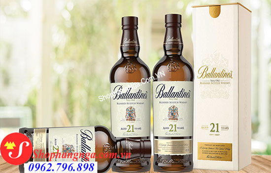 Rượu Ballantine 21 Very Old Xách Tay