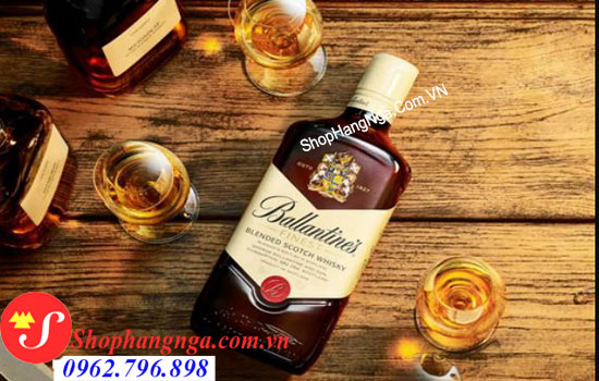 Rượu Ballentine Finest Blended Scotch Whisky Xách Tay Duty Free