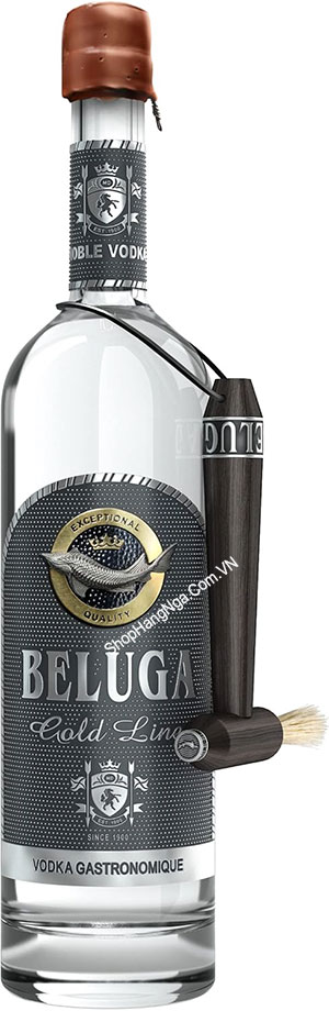 Rượu vodka Beluga Gold Line búa đập mẫu hộp quà cao cấp