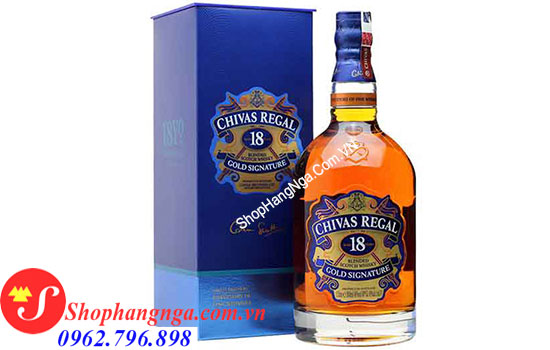 Rượu chivas 18 Gold Signature