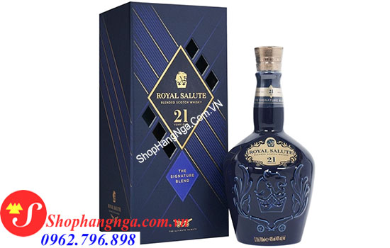 rượu chivas 21 royal salute 700mL xách tay
