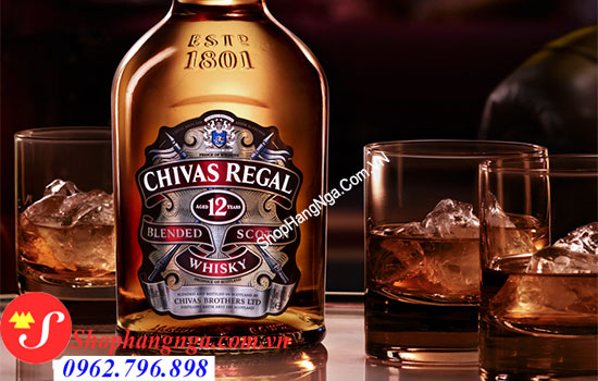 Rượu chivas 12 regal 1 lít xách tay