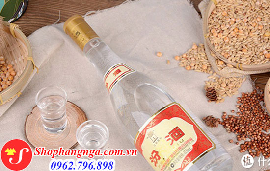 Rượu Fen Jiu Trung Quốc nắp vàng