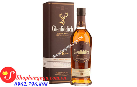 Rượu Glenfiddich 18 Xách Tay 