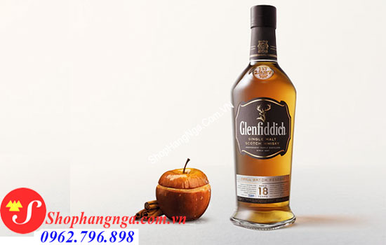 Rượu Glenfiddich 18 700mL xách tay