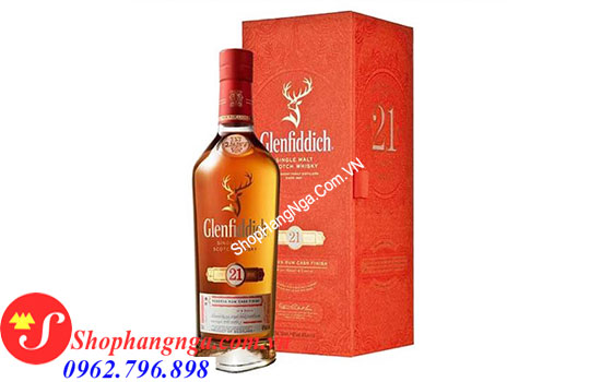rượu Glenfiddich 21 năm xách tay