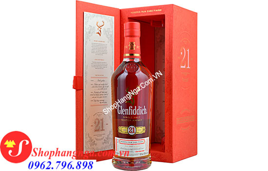 rượu Glenfiddich 21 năm xách tay
