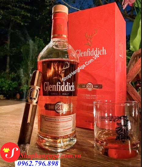 rượu Glenfiddich 21 năm xách tay