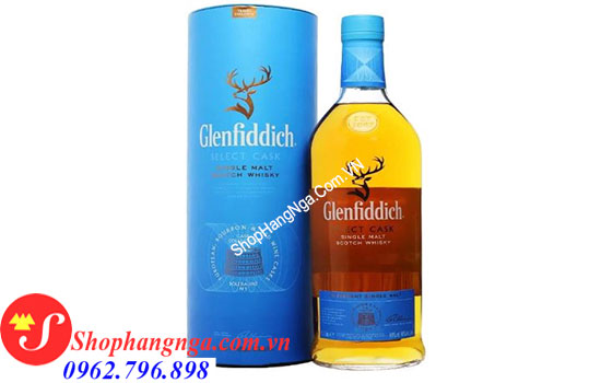 Rượu Glenfiddich Select Cask