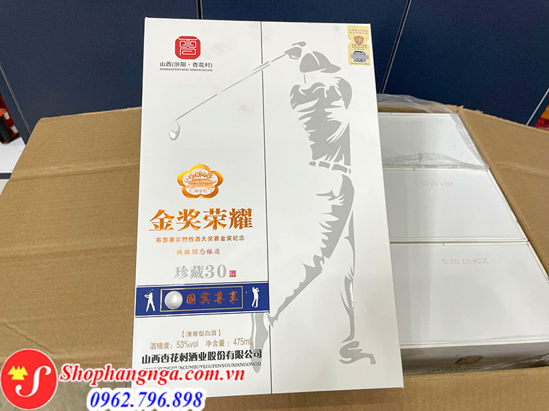 Rượu Golf Trung Quốc Shanxi Xinghuacun 30