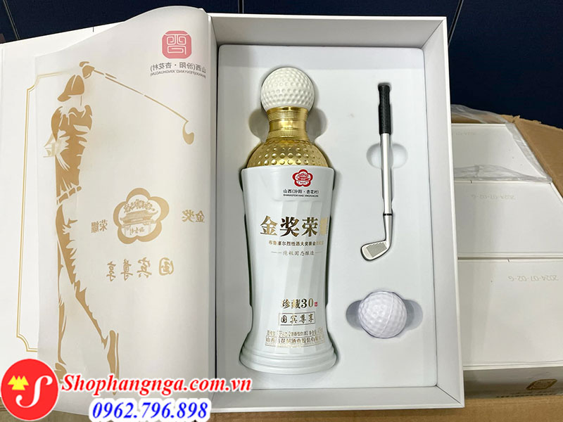 Rượu Golf Trung Quốc Shanxi Xinghuacun 30