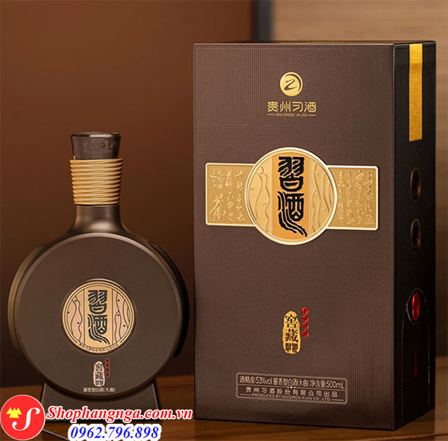 Rượu Guizhou Xijiu Cellar 1988 53% 500mL Của Trung Quốc