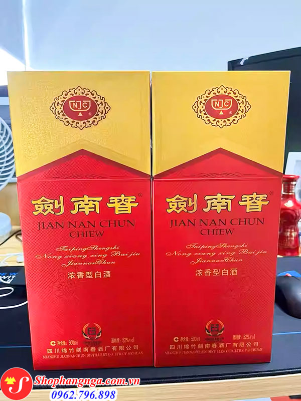 Rượu Jian Nan chun Chiew
