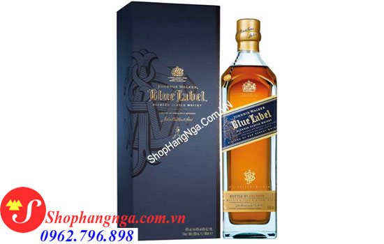 Rượu Johnnie walker Blue Label 750mL xách tay