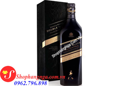 Rượu johnnie walker Double Black