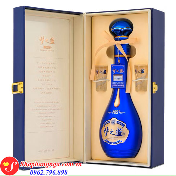 Rượu M6+ Trung Quốc