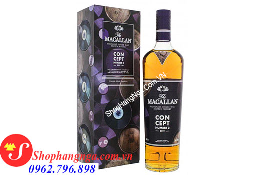 Rượu Macallan Concept Number 2