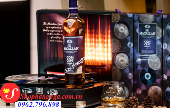 Rượu Macallan Concept Number 2