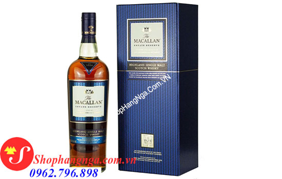 Rượu Macallan Estate Reserve Duty Free Xách Tay 
