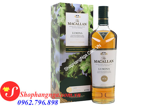 Rượu Macallan Lumina Duty Free Xách Tay