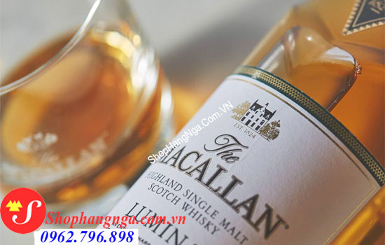 Rượu Macallan Lumina Duty Free Xách Tay