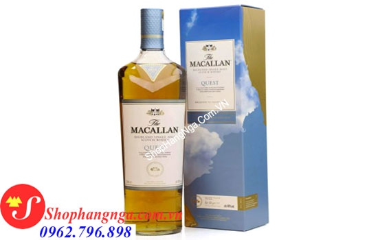 Rượu macallan quest