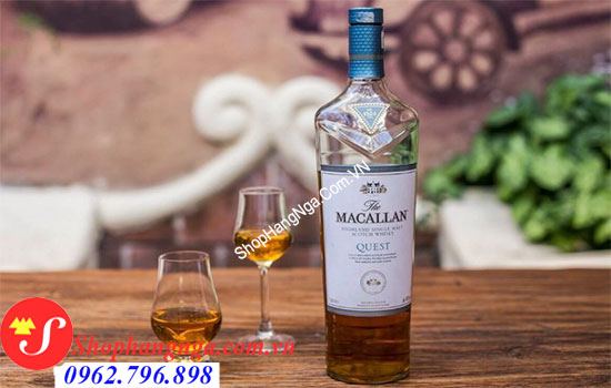rượu macallan quest  x&aacute;ch tay