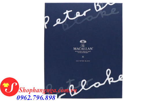 Rượu Macallan Sir Peter Blake Single Malt Scotch Whisky