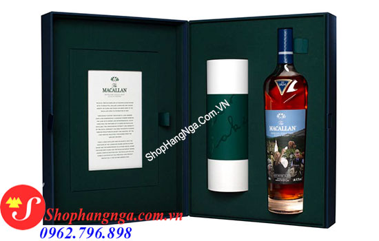 Rượu Macallan Sir Peter Blake Single Malt Scotch Whisky