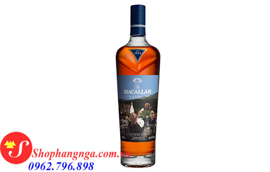 Rượu Macallan Sir Peter Blake Single Malt Scotch Whisky