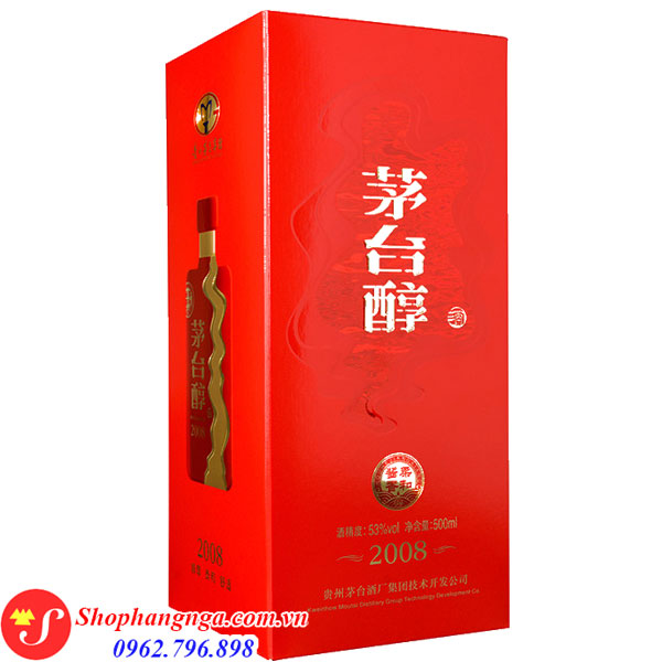 Rượu Mao Đài 2008 500ml 53%