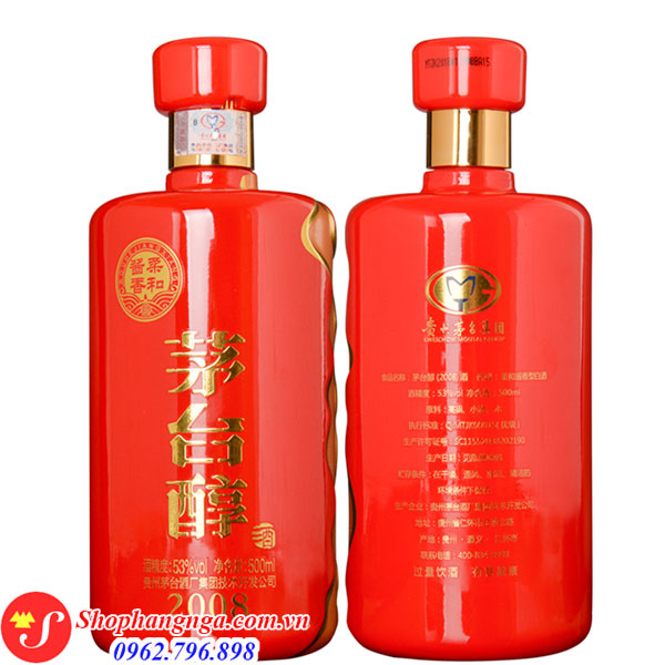 Rượu Mao Đài 2008 500ml 53%