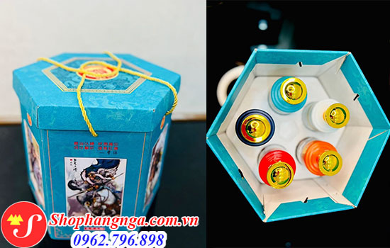 Rượu Mao Đài Ngũ Hổ Tướng Chính Hãng Từ Trung Quốc Giá Tốt