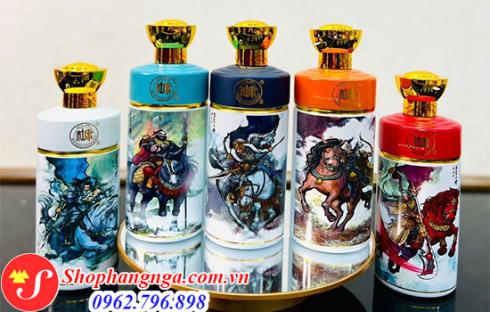 Rượu Mao Đài Ngũ Hổ Tướng Chính Hãng Từ Trung Quốc Giá Tốt