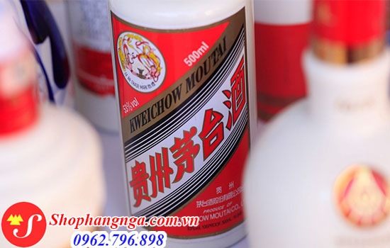 Rượu Mao Đài Phi Thiên Kweichow Moutai 500mL 53 Độ Chính Hãng