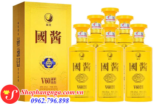 Rượu Mao Đài Quý Châu Shuoguiguo V60 Trung Quốc Giá Tốt