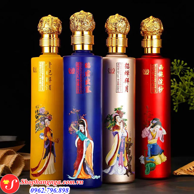 rượu mao đ&agrave;i tứ đại mỹ nh&acirc;n