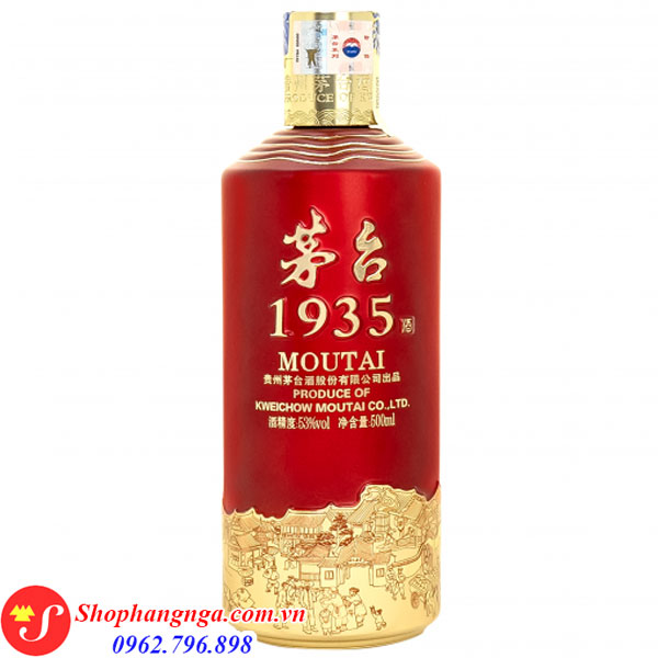 Rượu moutai 1935 500ml 53%