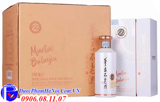 Rượu Moutai Bulaojiu Mao Đài Bất Lão Tửu Thượng Hạng